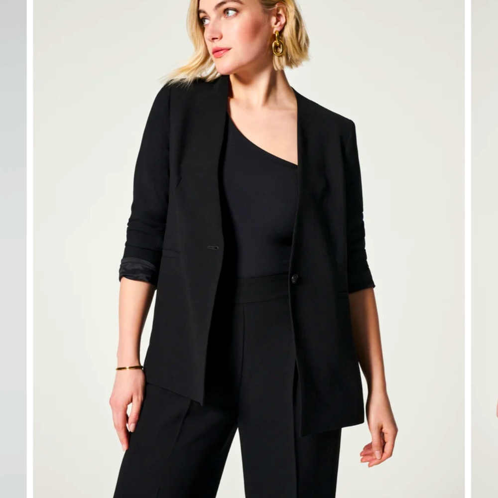 New with tags Spanx Crepe blazer